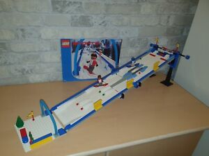 LEGO Sports: Boarder Cross Rennen (3538) Snowboard incl. OBA