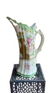 Handbemalter Nippon Krug - Bild 1 von 6