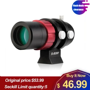 SVBONY SV165 Mini Finder Guide Scope 30mm F4 for SV305 Pro ZWO QHY Orion Cameras - Picture 1 of 12