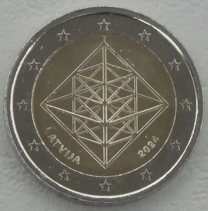 2 Euro Gedenkmünze Lettland 2024 Himmeli - Puzuris unz. - Picture 1 of 1