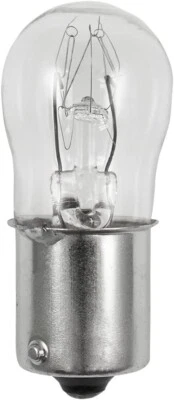 Case of 50 BA15S 6S6 155 Volt Light Bulbs 6 Watt S6 .038 amp clear double conta - Image 1 of 4