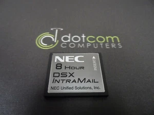 NEC 4 Port 8 Hour DSX Intra-Mail Flash DX7NA Voice-mail 1091011 Intramail - Picture 1 of 2
