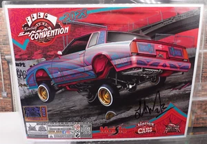 Maisto Nuclear Minds Diecast 2022 Super Convention Low Rider E-Sheet - Picture 1 of 2