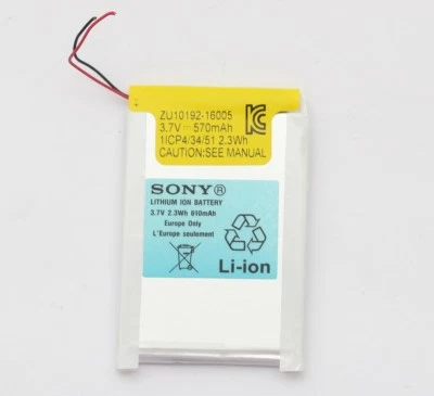 Genuine Original Sony 1-756-920-32 LIS1427HEPCC ZU10192-16005 OEM Battery - Image 1 of 2