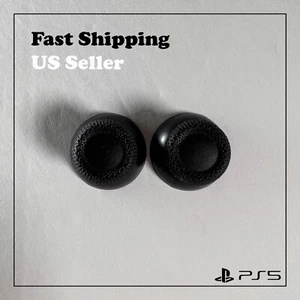 2 Stück Ersatzteil Analog Joystick Thumb Stick PS5 Controller Schwarz - Bild 1 von 4