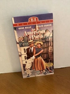 An American in Paris (VHS, 1998) - Picture 1 of 5