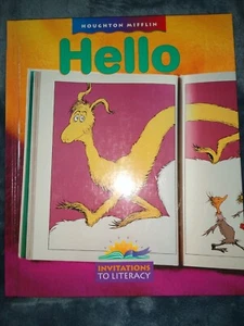 Houghton Mifflin Invitations to Literacy HELLO HC-Homeschool - Grade 1 Book - Imagen 1 de 12