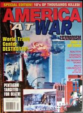 2001 AMERICA AT WAR - Coverage of Terrorist Attacks of Sept.11, 2001