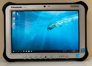 Panasonic Toughpad FZ-G1 MK3, i5-5300U, 8GB RAM, 120GB SSD Rugged Tablet - Picture 1 of 15