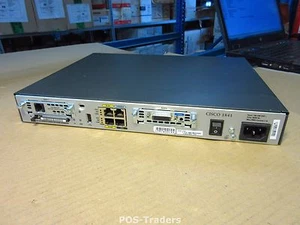 Cisco CISCO1841 1841 Integraded Service Router INCL 1X WIC 1ADSL 1X WIC 1T MODUL - Afbeelding 1 van 1