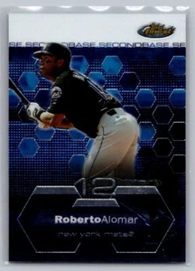 2003 Topps Finest Roberto Alomar #9 - Picture 1 of 2