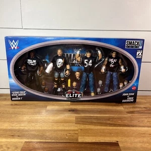 WWE Elite 4-Pack SmackDown 25th Anniversary w/ Cena Stone Cold Guerrero Booker T - Picture 1 of 4