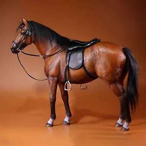 JXK 1/6 Germany Hanover Horse Figure Steed Mount Animal Model Collector Toy GiKT - Picture 1 of 20