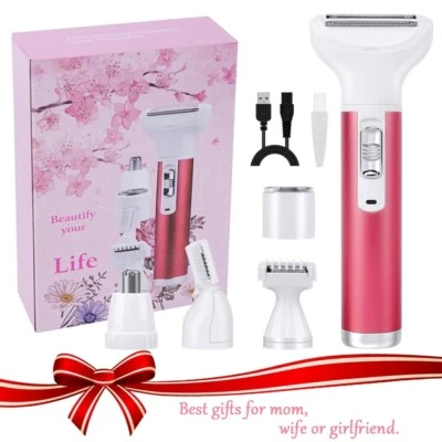 Elektrischer Rasierer für Frauen Intimbereich 5-In-1 Elektrischer Damenrasierer - Bild 1 von 4