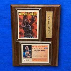 Placa Shaq 1993 8x6 - Imagen 1 de 4
