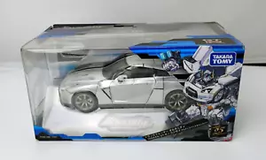Transformers Convoy / Optimus Prime A-01 Alternidad Nuevo Sin usar, en caja (Nissan GT-R Plateado) - Imagen 1 de 6
