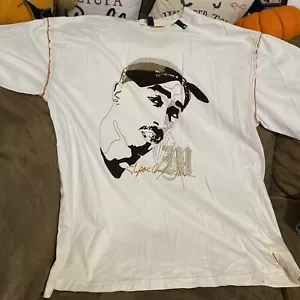 Vintage Makaveli Tupac XXL T-Shirt GEBRAUCHT SIEHE BILDER - Bild 1 von 16