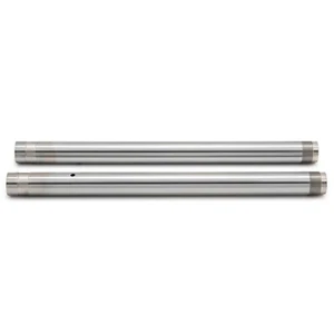 43mm Fork Tubes For Harley Fat Bob FXFBS 18-24 Low Rider FXLRS 2020-2024 Chrome - Picture 1 of 12