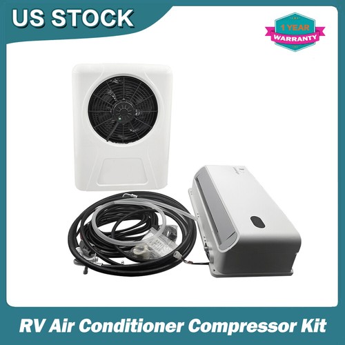 12v Air Conditioner RV Air Conditioner Compressor Fits Truck Universal