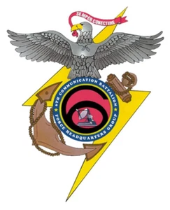USMC 6th Communication Battalion Marines Patch U.S. Military vinyl decal for - Picture 1 of 1