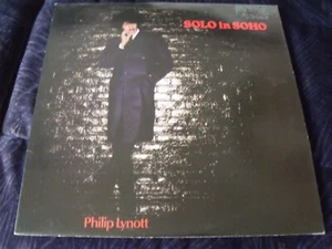 Phil Lynott ~ Solo In Soho (LP) Vinyl Record ~ 1980 Vertigo 9102038 Pre Owned - Imagen 1 de 3