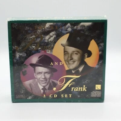 The Best Of Bing And Frank 3 CD Set NEW SEALED - M22-3 Foto 1 de 4