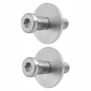 GM Pontiac 1967~1975 Firebird 1965~1972 GTO Door Jamb Lock Latch Strikers Pair - Picture 1 of 2