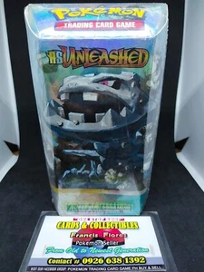 Pokemon SEALED Deck - STEELIX (STEEL SENTINEL) HEARTGOLD SOULSILVER: UNLEASHED  - Picture 1 of 4