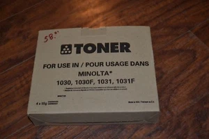 G17- Toner zur Verwendung in Minolta 1030, 1030F, 1031, 1031F 3er Set - Bild 1 von 3