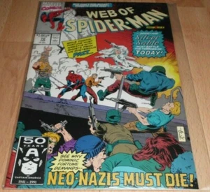 Web of Spider-Man (1985 1st Series) # 72...Published January 1991 by Marvel. - Picture 1 of 1
