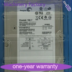 ST3146707LC SEAGATE 146GB 10K 3.5" U320 SCSI HARD DRIVE HDD - Picture 1 of 2