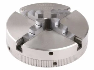 Sherline elektrolloses Bor vernickeltes Spannfutter 4 Backen 1076C - Bild 1 von 1