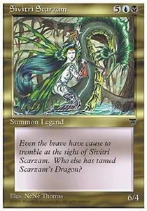MRM ENGLISH 2x Sivitri Scarzam MTG magic CHC - Picture 1 of 1