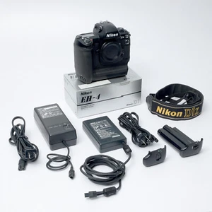 Nikon D1x DSLR Camera, ProMaster Battery, MH-16 Charger, EH-4 AC Adapter, Extras - Picture 1 of 10