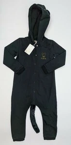 Emile et Ida Pajama Unisex Size 6 Black - Picture 1 of 4