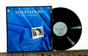 Mado Robin - French Opera Legend, LP 1982, Made in France, Classical - NM Vinyl - Picture 1 of 4