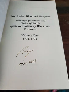 SIGNED Nothing but Blood and Slaughter Volume 1 - Patrick O'Kelley Paperback - Bild 1 von 3