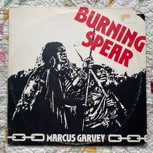 LP BURNING SPEAR MARCUS GARVEY - Foto 1 di 2
