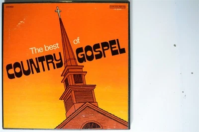 V/A The Best Of Country Gospel CSP 3xLP VG++ box set Johnny Cash Carter Family - Image 1 of 3