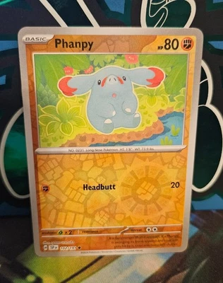 Phanpy 102/191 Sv08: Surging Sparks Reverse Holo - Image 1 of 2