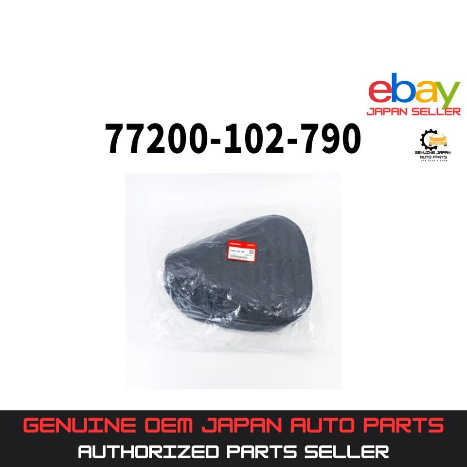 Honda New Genuine Factory Seat CT90 CT110 69-86 TRAIL White Honda Stamp OEM - Изображение 1 из 1