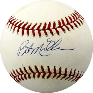 Bob L. Miller Signed Autographed Official NL Baseball PSA - Picture 1 of 2