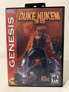 Duke Nukem 3D (Sega Genesis) - Picture 1 of 6