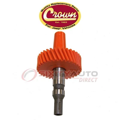 Crown Automotive Speedometer Drive Gear for 1997-2006 Jeep TJ - Electrical ci Foto 1 de 4