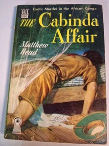 The Cabinda Affair Matthew Head PB Dell Map Back (1949) - Picture 1 of 2