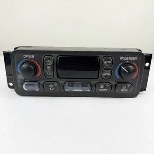 A/C Heat Climate Control Module Switch Unit Model 09380441 1997-2004 C5 Corvette - Picture 1 of 7