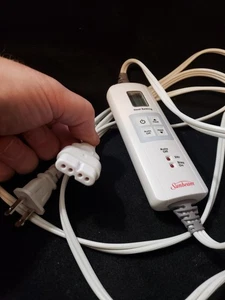 Sunbeam SWT200C Electric Heat Blanket 4-Prong Controller Control - Picture 1 of 1