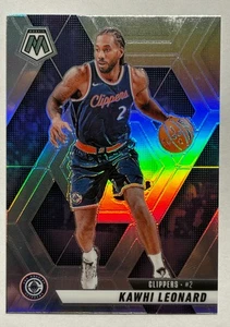 2024-25 Panini Mosaic - Kawhi Leonard #7 - Silver Prizm - Spurs - Picture 1 of 2