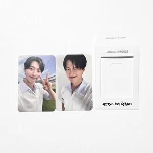 WOODZ Photocard Hanyul Photocard set Official Collaboration Trading Card - Picture 1 of 1