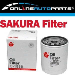 Sakura Engine Oil Filter for Ford Focus LR 2.0L 4cyl EDDB 2002~2005 - Picture 1 of 1